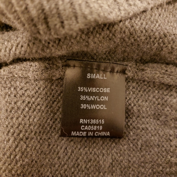 One Grey Day - Cutout Sweater - Picture 8 of 8